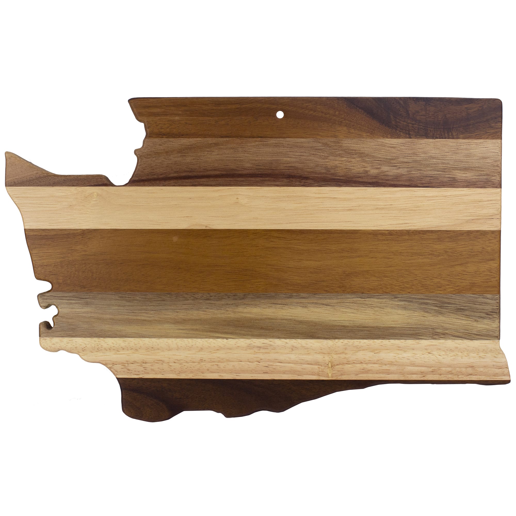 Rock & Branch Shiplap Series California State Shaped Wood Serving & Cutting Board - Thumbnail 2