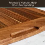 Custom Rock & Branch® 600SI Acacia Cutting Board - 3