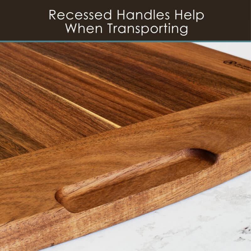Custom Rock & Branch® 600SI Acacia Cutting Board - 3