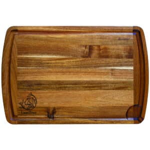 Custom Rock & Branch® 600SI Acacia Cutting Board
