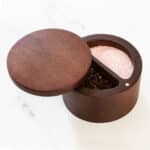 Custom Rock & Branch® Acacia Duet Salt Box - 1