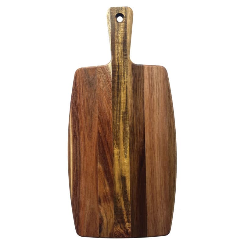 Custom Rock & Branch® Acacia Paddle Cutting Board - 1