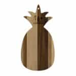 Custom Rock & Branch® Shiplap Series Pineapple Shaped Wood Serving & Cutting Board