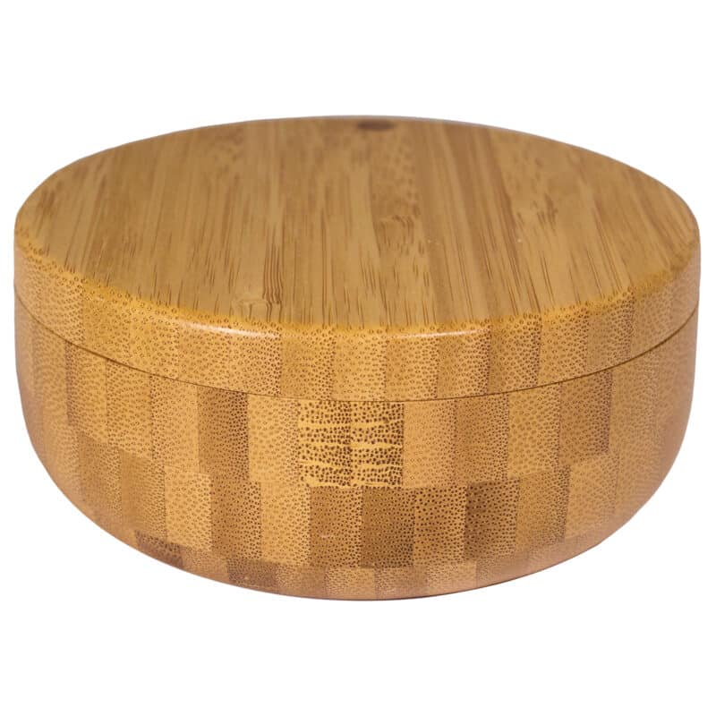 Custom Round Salt Keeper Duet Box - 1