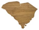 Custom South Carolina State Cutting & Serving Board - 1