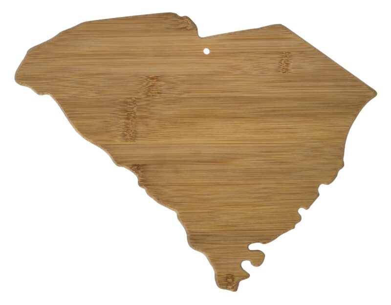 Custom South Carolina State Cutting & Serving Board - 1