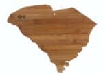 Custom South Carolina State Cutting & Serving Board