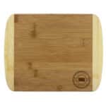 Custom South Dakota State Stamp 2-Tone 11" Cutting Board