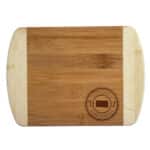 Custom South Dakota State Stamp 2-Tone Bar Board