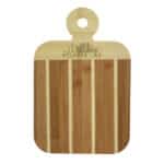 Custom Striped Paddle Atlanta City Skyline Board