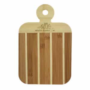 Custom Striped Paddle Grand Rapids City Skyline Board