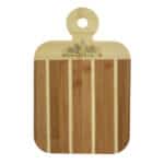 Custom Striped Paddle Indianapolis City Skyline Board