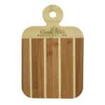 Custom Striped Paddle Kansas City Missouri City Skyline Board