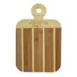 Custom Striped Paddle Miami City Skyline Board