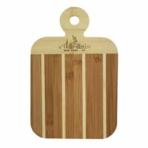 Custom Striped Paddle New York City Skyline Board
