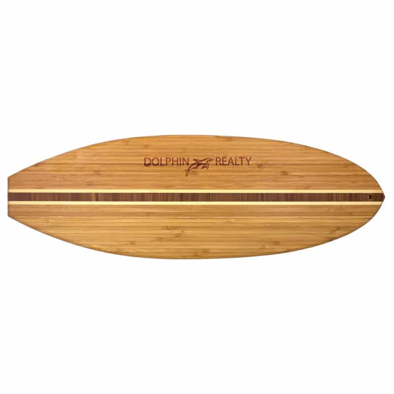Custom Surfboard Cutting & Serving Board