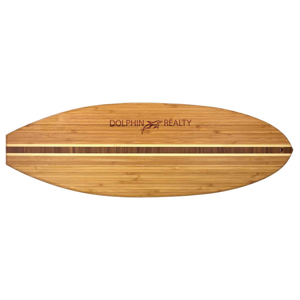 Surfboard Cutting & Serving Board - Thumbnail 2
