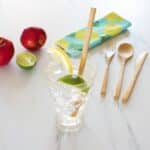 Custom Take-Along Flatware Pineapple Utensil Roll - 1