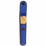 Custom Take-Along Flatware Set w/Blue Travel Case - 5