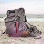 Custom Take-Along Flatware Set w/Red Travel Case - 3