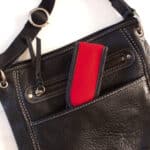 Custom Take-Along Flatware Set w/Red Travel Case - 4