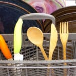 Custom Take-Along Flatware Set w/Red Travel Case - 5