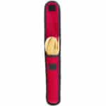 Custom Take-Along Flatware Set w/Red Travel Case - 6