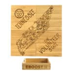 Custom Tennessee Puzzle Coaster Set