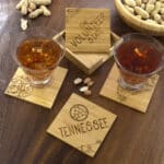Custom Tennessee Puzzle Coaster Set - 2