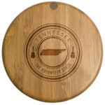Custom Tennessee State Stamp Salt Box - 1