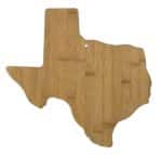 Custom Texas State Bamboo Cutting & Serving Board - 1