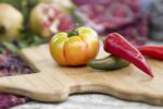 Custom Texas State Bamboo Cutting & Serving Board - 2
