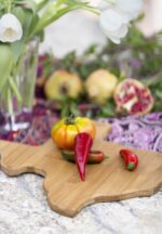 Custom Texas State Bamboo Cutting & Serving Board - 3