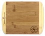 Custom Texas State Stamp 2-Tone 11" Cutting Board