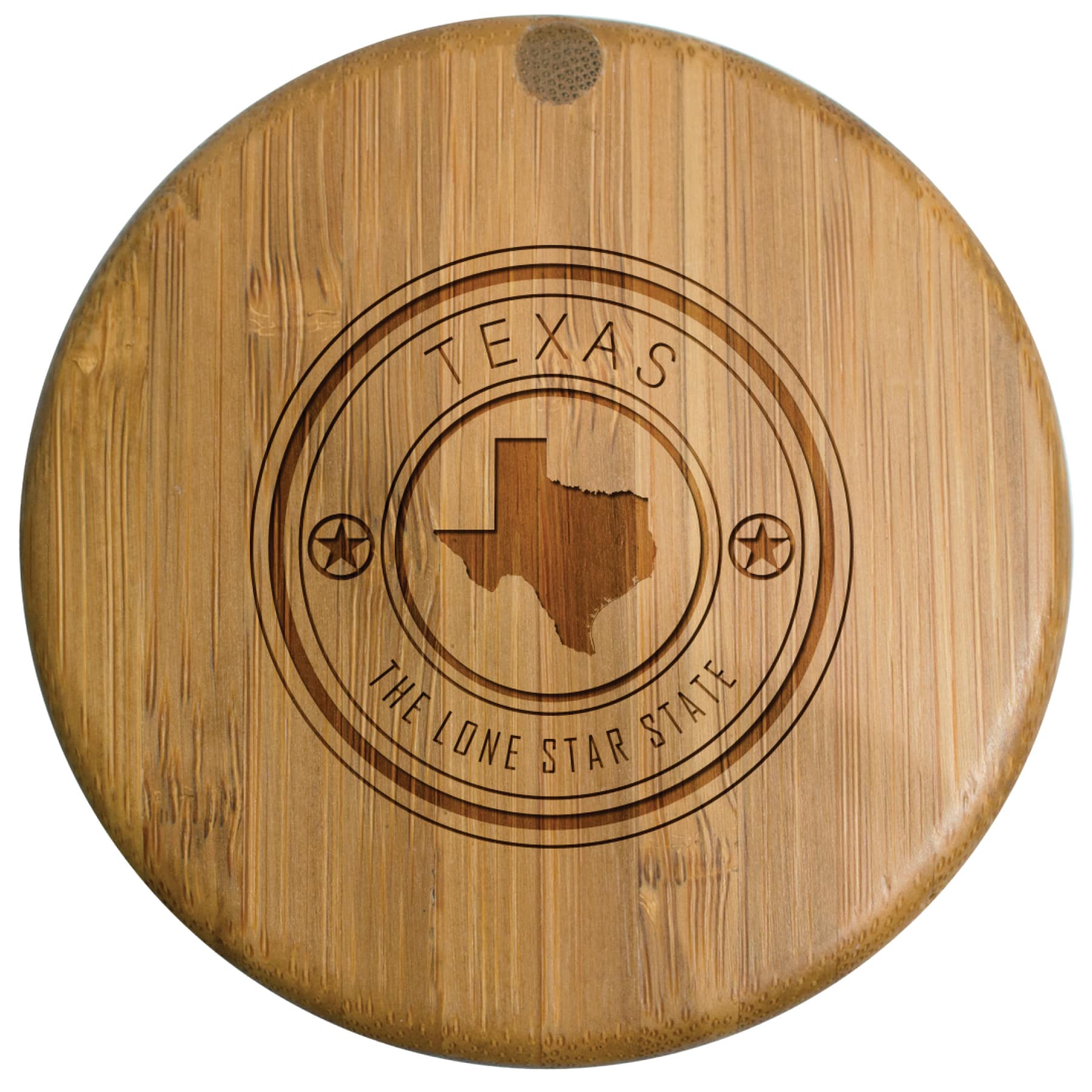 Texas State Stamp Salt Box - Thumbnail 2