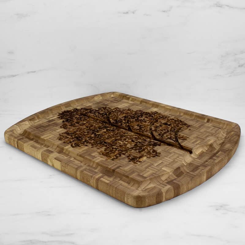 Custom The Family Tree Carving Board - 1