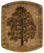 Custom The Family Tree Carving Board