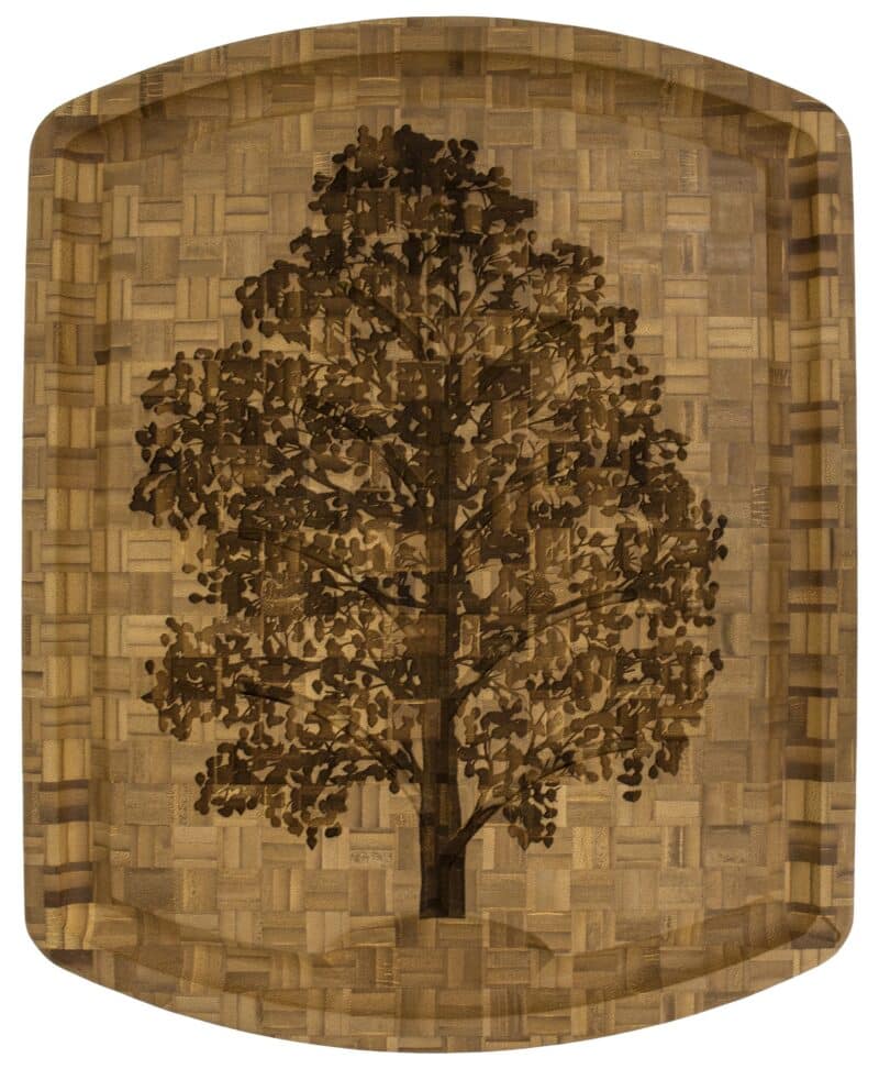 Custom The Family Tree Carving Board