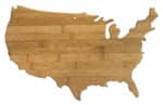 Custom USA Cutting & Serving Board
