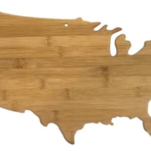 Custom USA Cutting & Serving Board