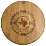 Custom Utah State Stamp Salt Box - 1