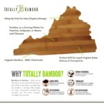 Custom Virginia State Cutting & Serving Board - 2