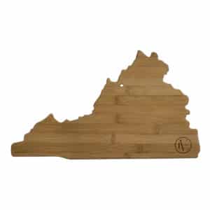 Custom Virginia State Cutting & Serving Board