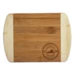 Custom Virginia State Stamp 2-Tone Bar Board