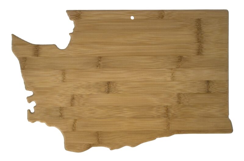 Custom Washington State Cutting & Serving Board - 1
