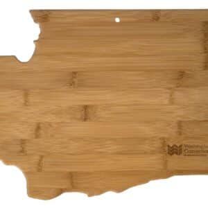 Custom Washington State Cutting & Serving Board