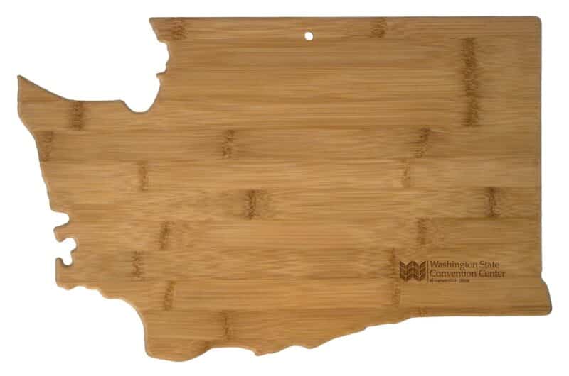 Custom Washington State Cutting & Serving Board