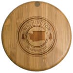 Custom Washington State Stamp Salt Box - 1
