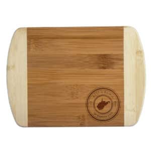 Custom West Virginia State Stamp 2-Tone Bar Board