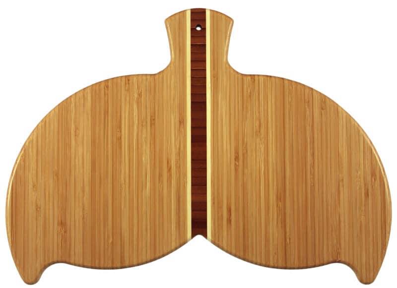 Custom Whale Tail Cutting & Serving Board - 1